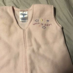 Halo fleece sleep sack medium